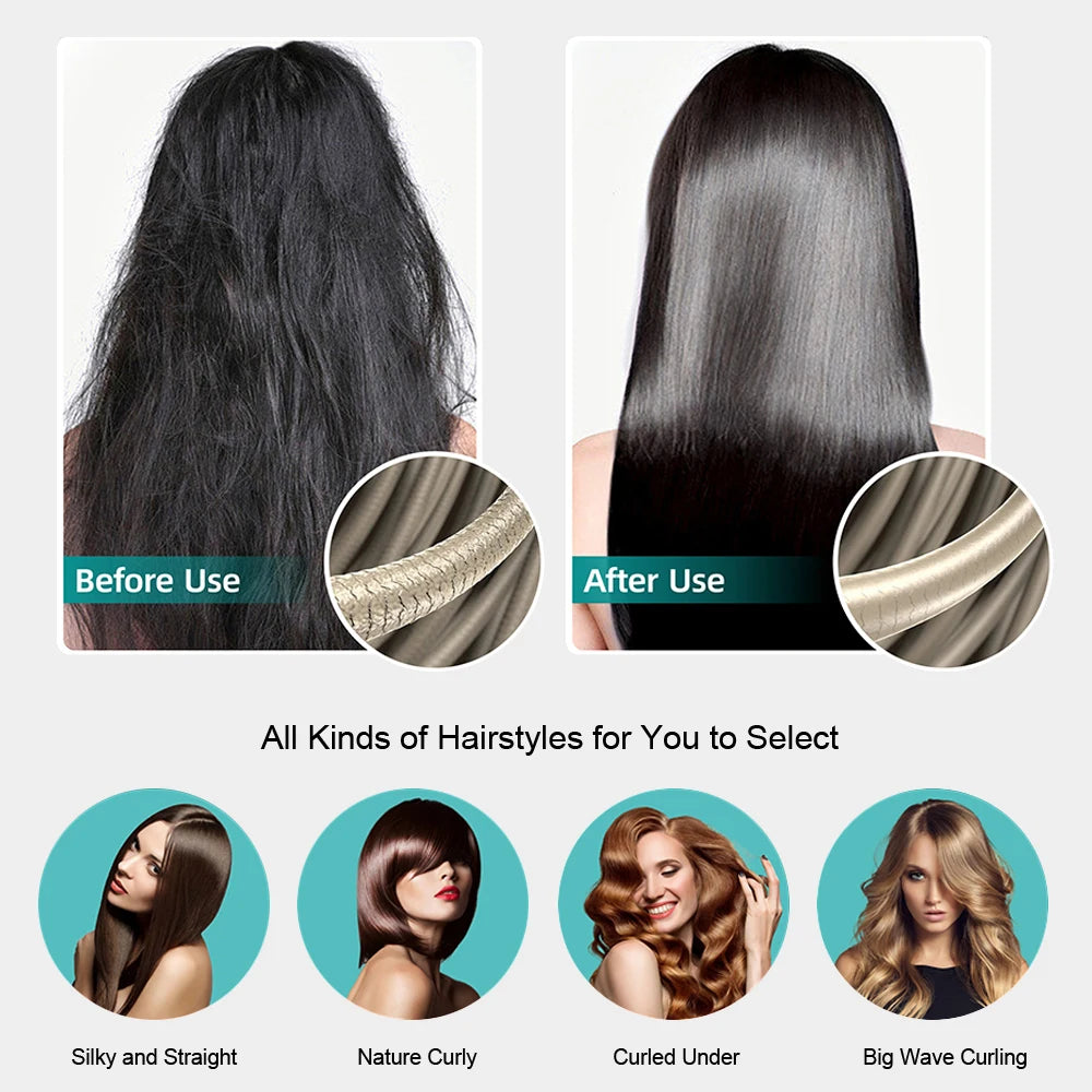 Lisseur a cheveux plasma