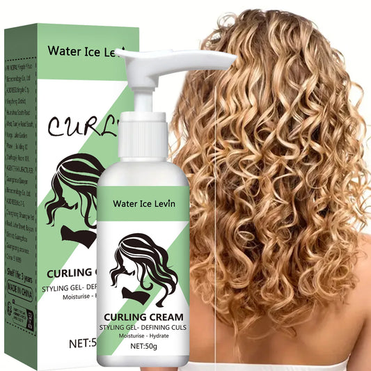 Crème coiffante pour cheveux bouclés aurea capelis